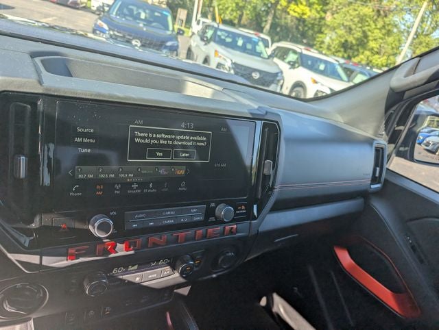 2025 Nissan Frontier PRO-4X