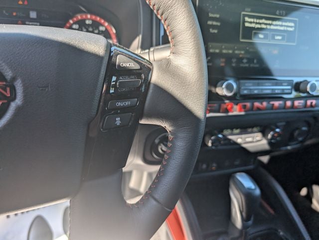 2025 Nissan Frontier PRO-4X