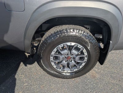2025 Nissan Frontier PRO-4X
