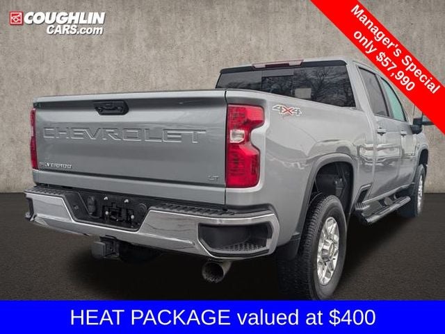 2024 Chevrolet Silverado 3500HD LT