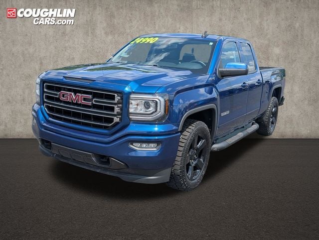2019 GMC Double Cab Standard Box 4-Wheel Drive 4WD Double Cab