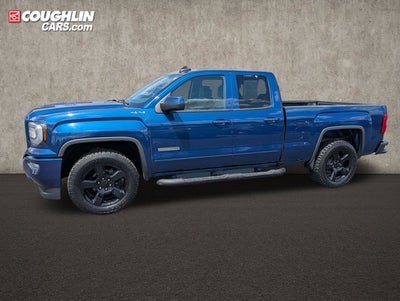 2019 GMC Double Cab Standard Box 4-Wheel Drive 4WD Double Cab