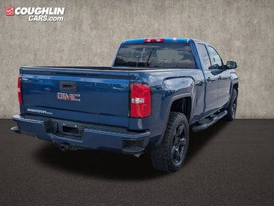 2019 GMC Double Cab Standard Box 4-Wheel Drive 4WD Double Cab