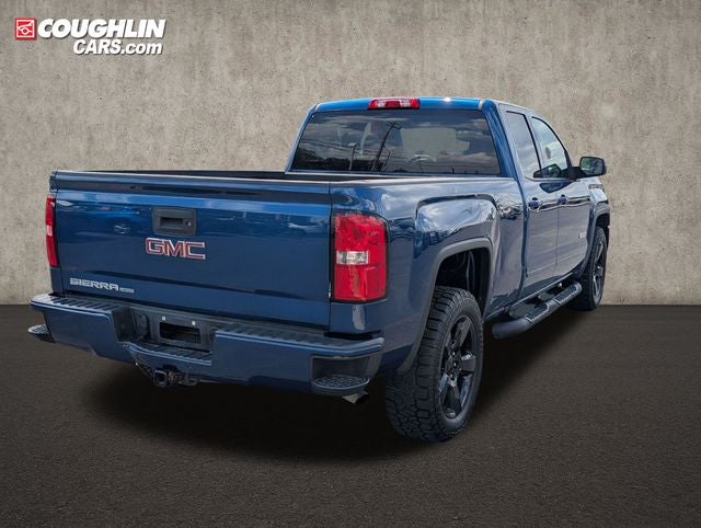 2019 GMC Double Cab Standard Box 4-Wheel Drive 4WD Double Cab