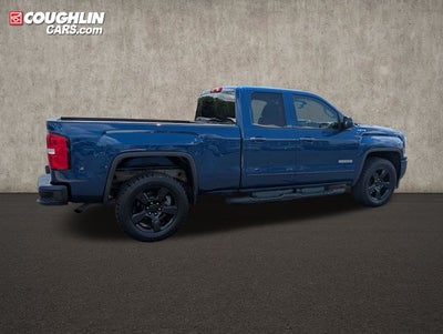 2019 GMC Double Cab Standard Box 4-Wheel Drive 4WD Double Cab