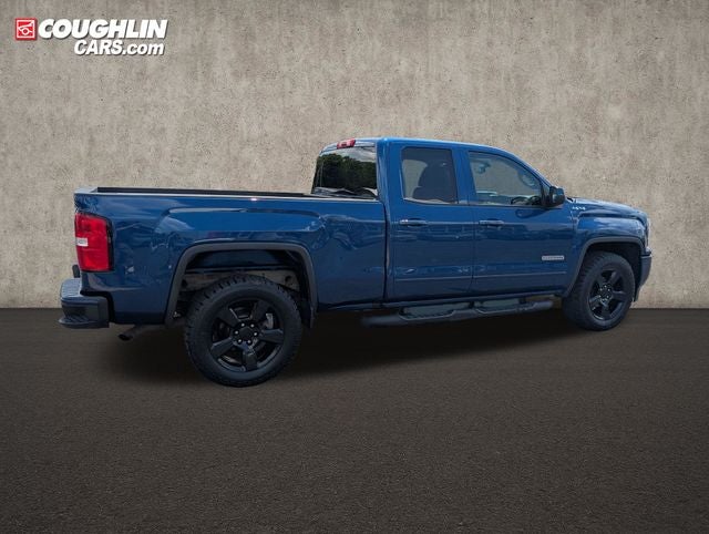 2019 GMC Double Cab Standard Box 4-Wheel Drive 4WD Double Cab