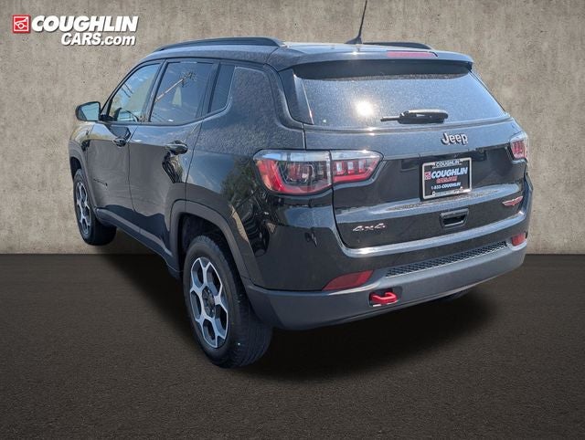 2022 Jeep Compass Trailhawk