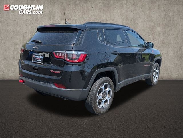 2022 Jeep Compass Trailhawk