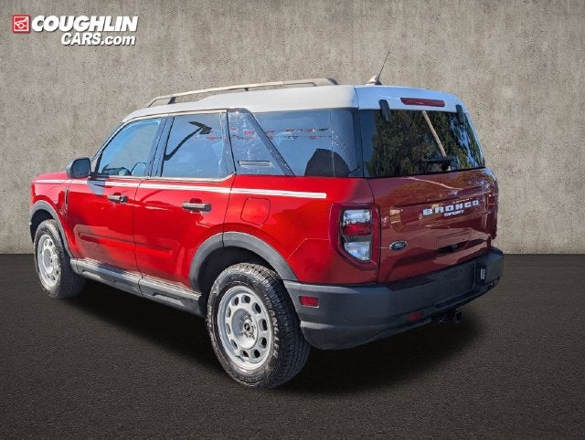 2023 Ford Bronco Sport Heritage