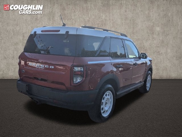 2023 Ford Bronco Sport Heritage