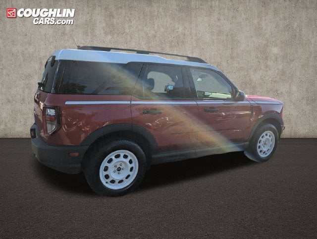 2023 Ford Bronco Sport Heritage