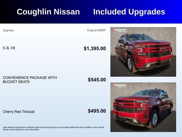 2021 Chevrolet Silverado 1500 RST