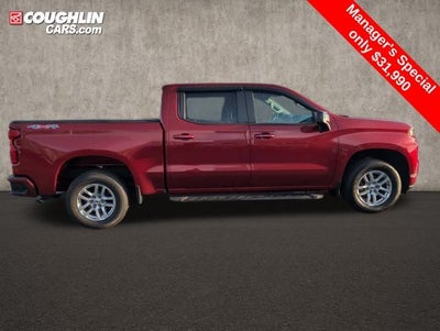 2021 Chevrolet Silverado 1500 RST