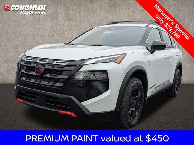 2025 Nissan Rogue Rock Creek