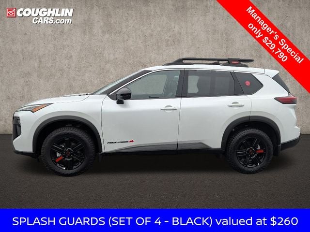 2025 Nissan Rogue Rock Creek