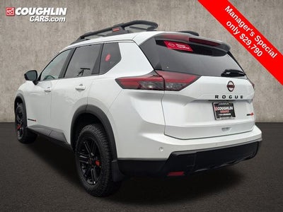 2025 Nissan Rogue Rock Creek