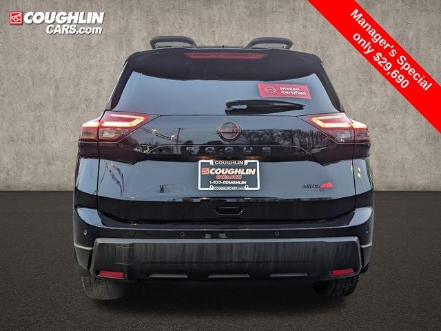 2025 Nissan Rogue Rock Creek