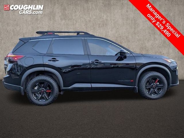 2025 Nissan Rogue Rock Creek