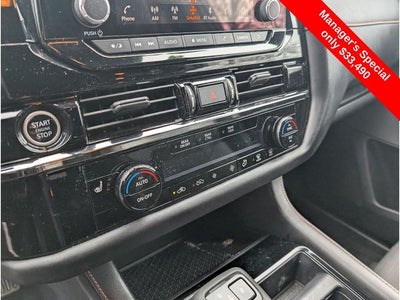 2023 Nissan Pathfinder Rock Creek