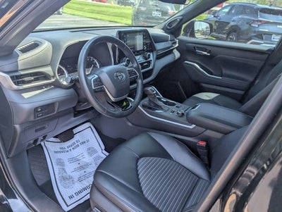 2022 Toyota Highlander XSE