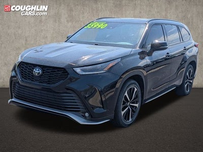 2022 Toyota Highlander XSE