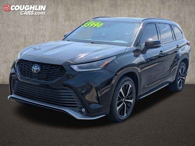 2022 Toyota Highlander XSE