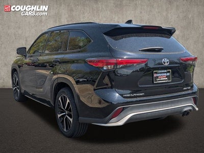 2022 Toyota Highlander XSE