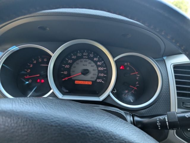 2010 Toyota Tacoma 4WD Access I4 MT (Natl)