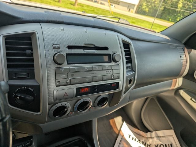 2010 Toyota Tacoma 4WD Access I4 MT (Natl)