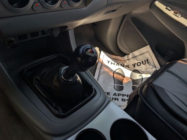 2010 Toyota Tacoma 4WD Access I4 MT (Natl)