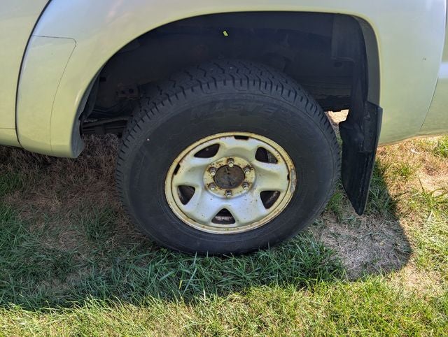 2010 Toyota Tacoma 4WD Access I4 MT (Natl)
