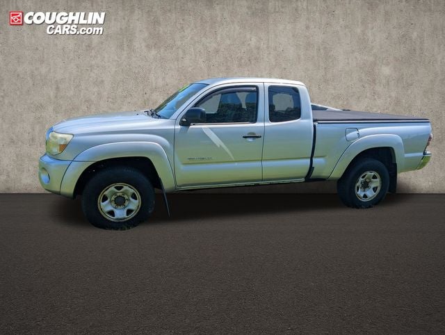 2010 Toyota Tacoma 4WD Access I4 MT (Natl)