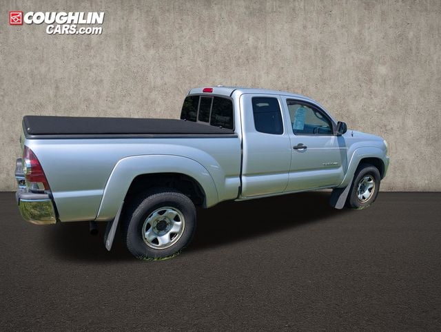 2010 Toyota Tacoma 4WD Access I4 MT (Natl)