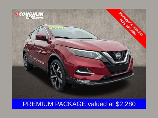 2022 Nissan Rogue Sport SL