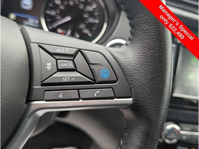 2022 Nissan Rogue Sport SL