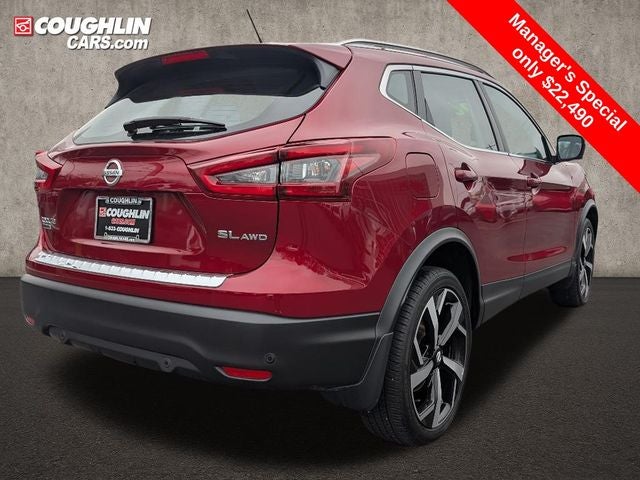 2022 Nissan Rogue Sport SL