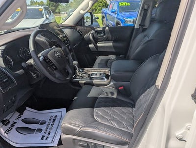 2023 Nissan Armada Platinum