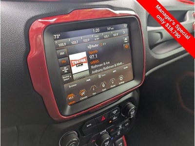 2023 Jeep Renegade Latitude