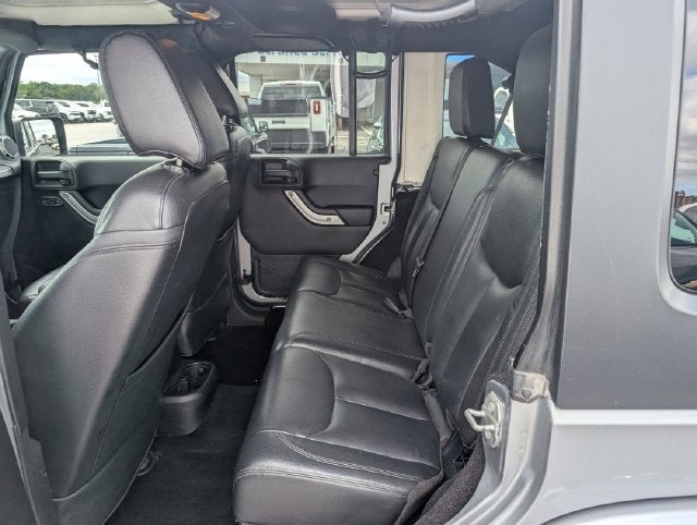 2015 Jeep Wrangler Unlimited Sahara