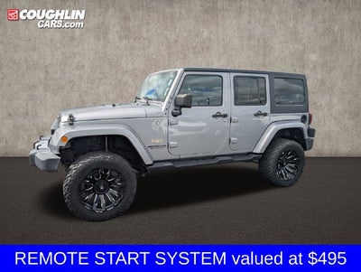2015 Jeep Wrangler Unlimited Sahara