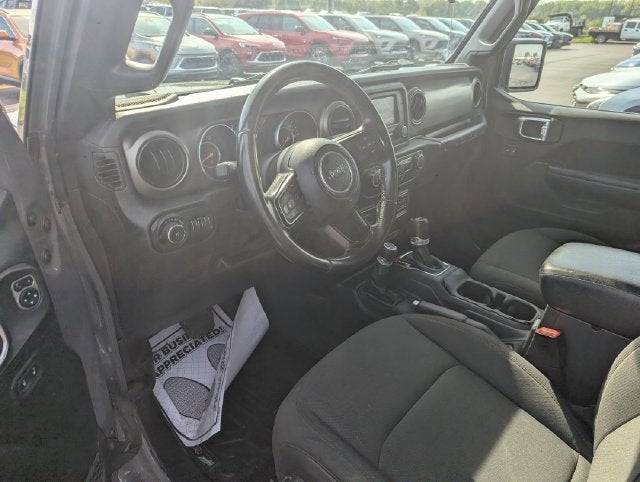 2019 Jeep Wrangler Unlimited Sport S