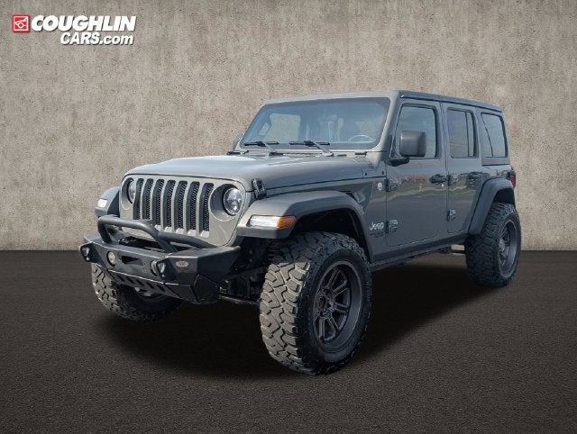 2019 Jeep Wrangler Unlimited Sport S
