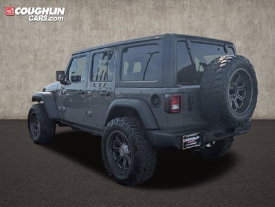 2019 Jeep Wrangler Unlimited Sport S