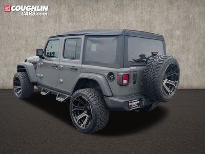 2020 Jeep Wrangler Unlimited Sport S