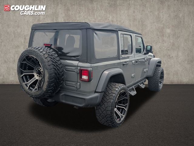 2020 Jeep Wrangler Unlimited Sport S