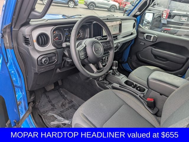 2025 Jeep Wrangler Sport S