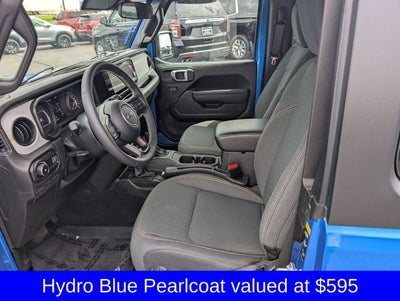 2025 Jeep Wrangler Sport S