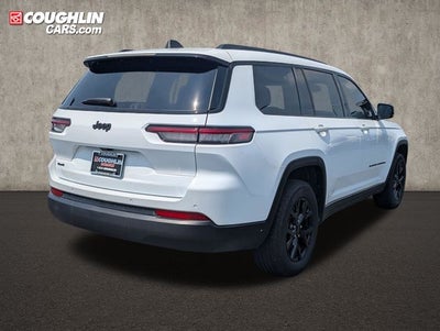 2025 Jeep Grand Cherokee L Altitude X
