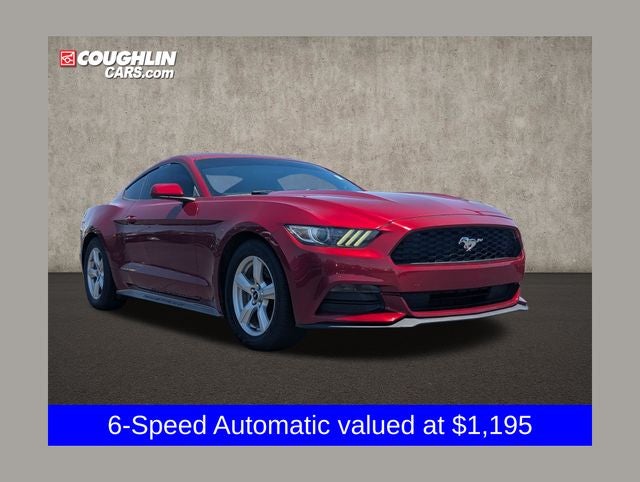 2017 Ford Mustang V6