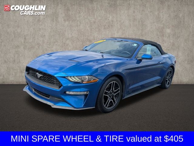 2018 Ford Mustang EcoBoost Premium